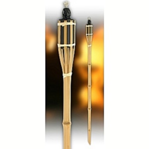Факел на бамбуковой палке 180 см Арт. 41922 - фото