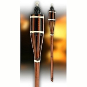 Факел на бамбуковой палке 65 см Арт36107 - фото