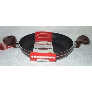 Сковорода алюминиевая с антипригарным покрытием Бордовая 20 см Арт.50964 - фото