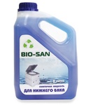 Санитарная жидкость BIO-SAN для нижнего бака, 2 л. - фото