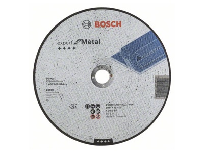 Круг отрезной 230х3.0x22.2 мм для металла Expert BOSCH (2608600324)