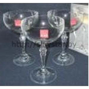 Набор бокалов LARGO для шампанского стеклянных 6шт. 260 мл Арт.56787 - фото