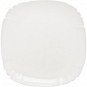 Тарелка десертная стеклокерамическая ''Lotusia'' 21 см  Арт. 76336 - фото