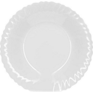 Тарелка глубокая стеклокерамическая ''Feston'' 23 см Арт. 76302 - фото