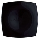 тарелка   ДЕЛИС 26,9см черная/квадрат Арт.C9871 - фото