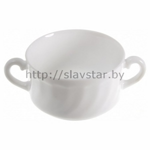 Чашка ТРИАНОН 300мл для супа Арт.D6879 - фото