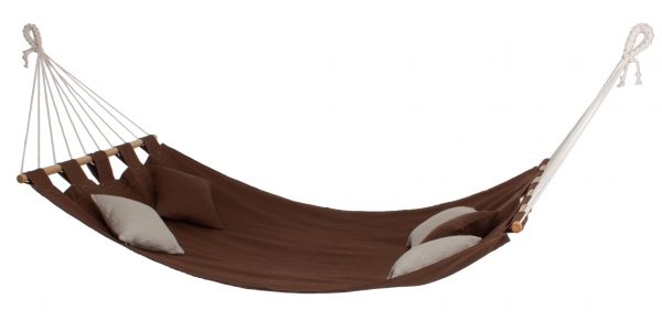 Гамак с брусками шоколадный - фото
