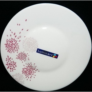 Тарелка десертная стеклокерамическая ''Malva'' 19,5 см  Арт.69641 - фото