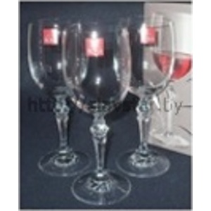 Набор бокалов LARGO для вина стеклянных 6 шт. 250 мл Арт.56786 - фото
