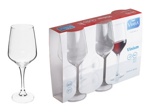 Набор бокалов для вина, 3 шт., 560 мл, 235х93 мм, серия Vinium, VINTIA (V054740) - фото