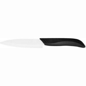 Нож керамический с платмассовой ручкой 13 см  Арт. 62686 - фото