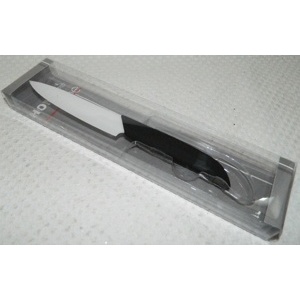 Нож керамический с платмассовой ручкой 10 см  Арт. 62684 - фото