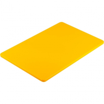 Доска разделочная - 45х30x1.5см - желтая Арт.PE4530Y