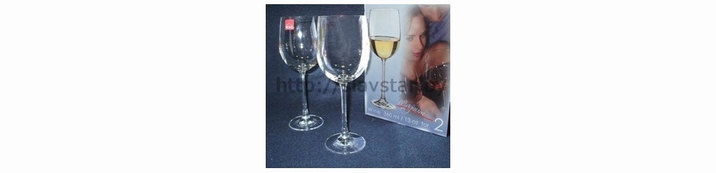 Набор бокалов  MAGNUM для вина стеклянных 2 шт. 360 мл Арт.32867