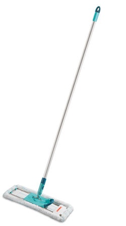 Швабра для пола 42см LEIFHEIT Profi XL micro duo с алюминиевой ручкой 140см Арт.550453