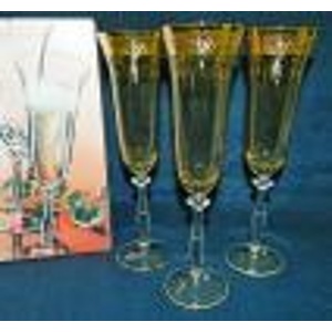 Набор бокалов для шампанского ANGELA 6 шт. 190 мл Арт 72395 - фото