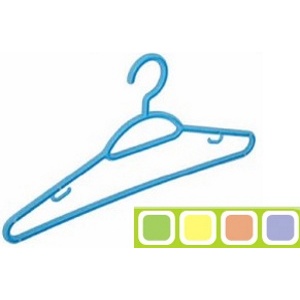 Набор вешалок для одежды пластмассовых 2 шт. 42 см  Арт. 51312