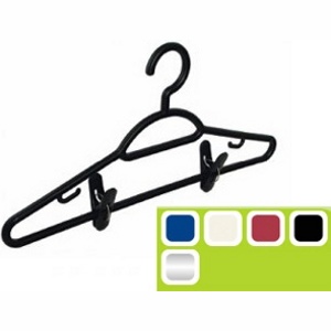 Набор вешалок для одежды пластмассовых 2 шт. 42 см Арт. 51313 - фото