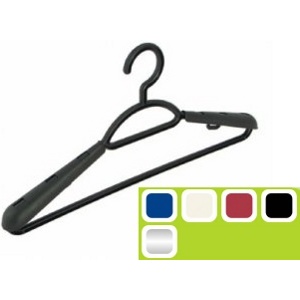 Набор вешалок для одежды пластмассовых 2 шт. 42,5 см  Арт. 51314 - фото