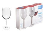 Набор бокалов для вина, 3 шт., 250 мл, 182х71 мм, серия Ilusion, VINTIA (V050440) - фото