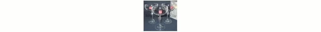 Набор бокалов LARGO для шампанского стеклянных 6шт. 260 мл Арт.56787