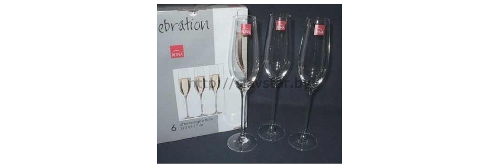 Набор бокалов CELEBRATION для шампанского  6 шт. 210 мл Арт.51532