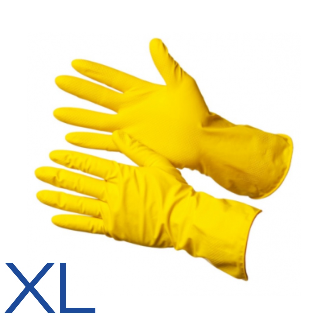 Перчатки хозяйственные р-р XL - фото