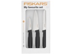 Набор ножей 3 шт. Functional Form Fiskars (1014199) (FISKARS) - фото
