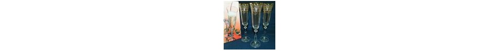 Набор бокалов ANGELA для шампанского 6 шт. 190 мл Арт 72406 - фото