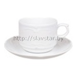 Блюдце ФЛОРА 17см под чашку для супа Арт.FLO17KT00 - фото